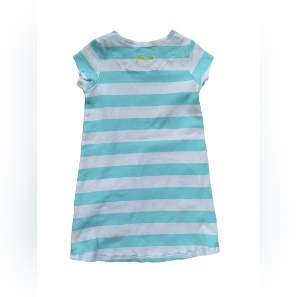 Joules Size 4 Years Toucan Applique Short Sleeve Dress - Picture 2 of 6